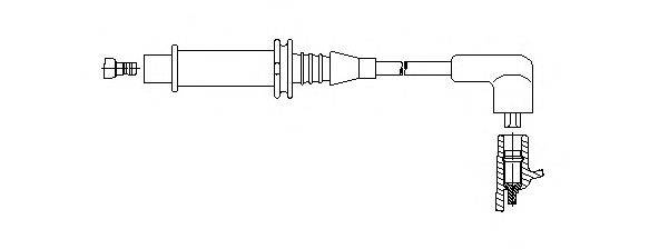 Провод зажигания BREMI 6A6450