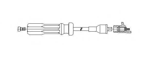 Провод зажигания BREMI 75177