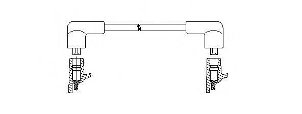 Провод зажигания BREMI 82057