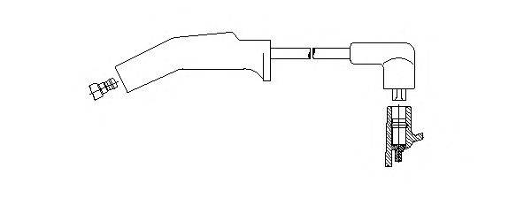 Провод зажигания BREMI 88572