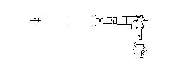 Провод зажигания NGK 850114