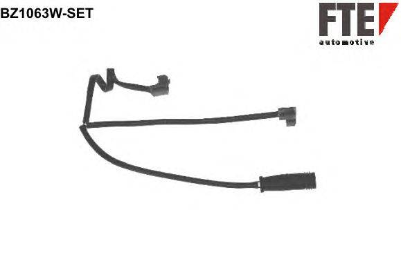 Сигнализатор, износ тормозных колодок FTE BZ1063W-SET