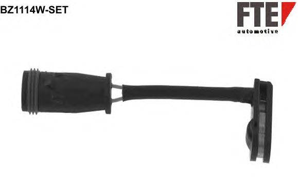 Сигнализатор, износ тормозных колодок FTE BZ1114WSET