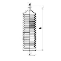Пыльник, рулевое управление EKG 983601