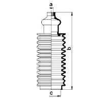 Пыльник, рулевое управление EKG 983773