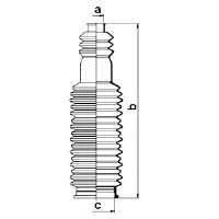 Пыльник, рулевое управление EKG 983838