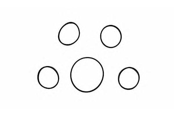 Комплект прокладок, впускной коллектор GOETZE 24-29252-00/0