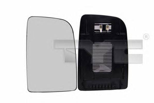 Зеркальное стекло, наружное зеркало TYC 321-0105-1