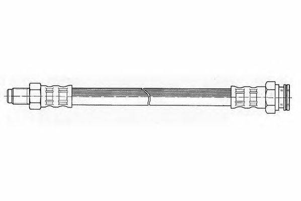 Тормозной шланг FERODO FHY2056