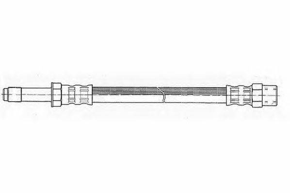 Тормозной шланг FERODO FHY2089