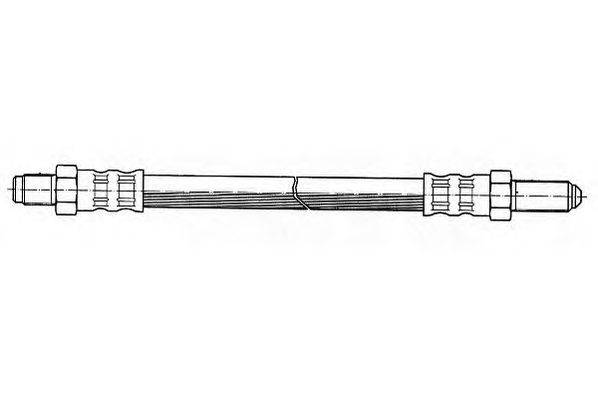 Тормозной шланг FERODO FHY2138