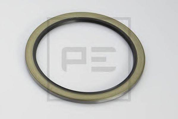 Уплотняющее кольцо, ступица колеса PE Automotive 011.129-00A