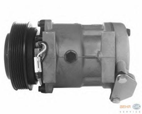 Компрессор, кондиционер HELLA 8FK 351 126-611