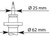 Амортизатор KYB 635806