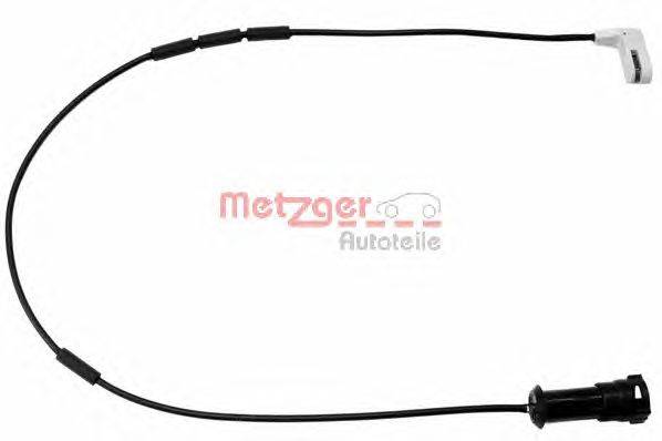 Сигнализатор, износ тормозных колодок METZGER WK17033
