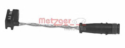 Сигнализатор, износ тормозных колодок METZGER WK17085