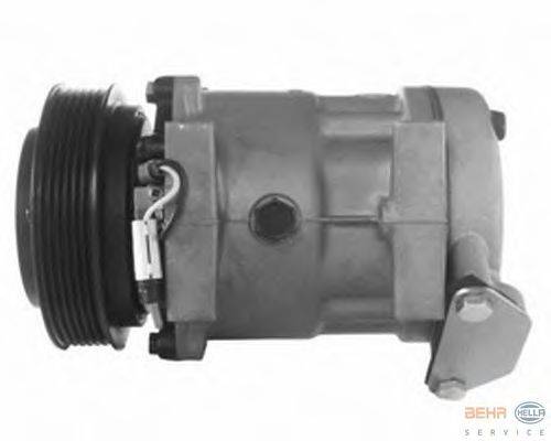 Компрессор, кондиционер BEHR HELLA SERVICE 8FK 351 126-611