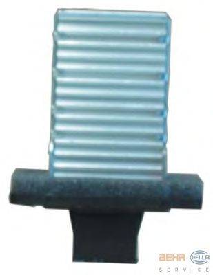 Сопротивление, вентилятор салона BEHR HELLA SERVICE 9ML351321451