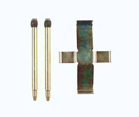 комплект принадлежностей, тормозной суппорт BUDWEG CALIPER 411046