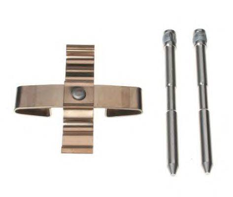 комплект принадлежностей, тормозной суппорт BUDWEG CALIPER 412065