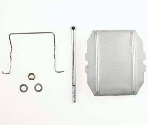 комплект принадлежностей, тормозной суппорт BUDWEG CALIPER 416006