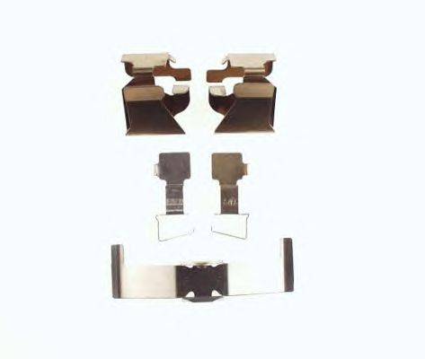 комплект принадлежностей, тормозной суппорт BUDWEG CALIPER 418023