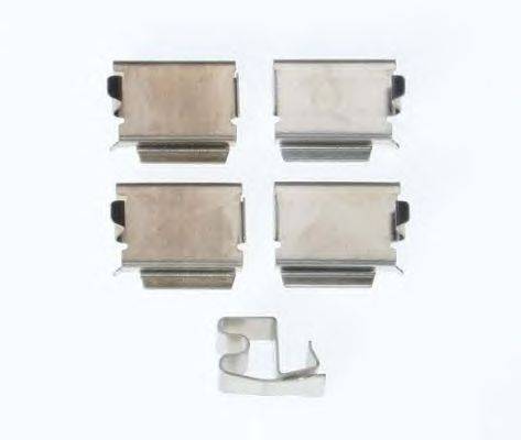 комплект принадлежностей, тормозной суппорт BUDWEG CALIPER 418321