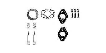 Монтажный комплект, система выпуска HJS 82 22 4229