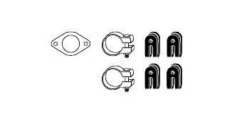 Монтажный комплект, система выпуска WALKER 17291