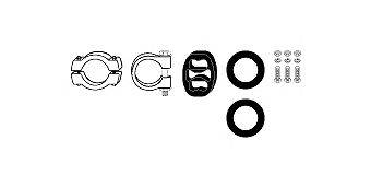Монтажный комплект, система выпуска HJS 82 32 3000
