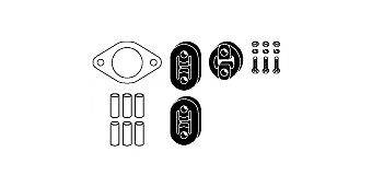 Монтажный комплект, система выпуска HJS 82 49 8363