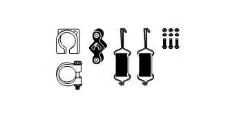 Монтажный комплект, система выпуска HJS 82 32 7007