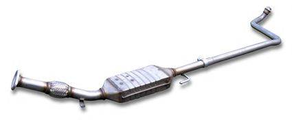 Комплект дооснащения, сажевый / частичный фильтр WALKER 65009