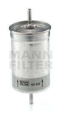 Топливный фильтр MANN-FILTER WK849