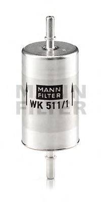 Топливный фильтр MANN-FILTER WK 511/1