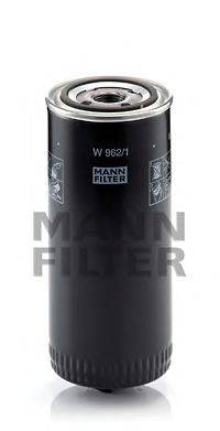 Фильтр, Гидравлическая система привода рабочего оборудования MANN-FILTER W 962/1