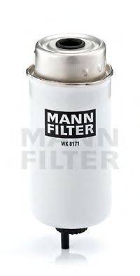 Топливный фильтр MANN-FILTER WK8171