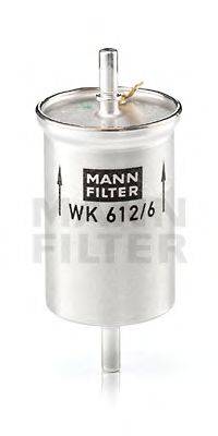 Топливный фильтр MANN-FILTER WK 612/6