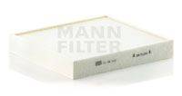 Фильтр, воздух во внутренном пространстве MANN-FILTER CU26010