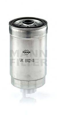 Топливный фильтр MANN-FILTER WK 842/8