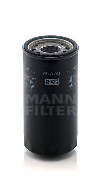 Фильтр, Гидравлическая система привода рабочего оборудования MANN-FILTER WD 11 002