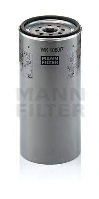 Топливный фильтр MANN-FILTER WK 1080/7 x