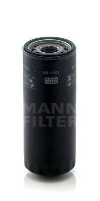 Фильтр, Гидравлическая система привода рабочего оборудования MANN-FILTER WD 11 003