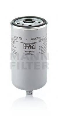 Топливный фильтр MANN-FILTER WDK725