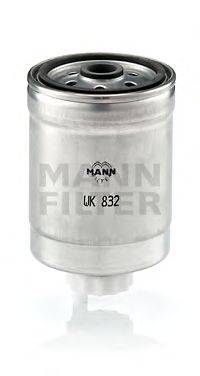 Топливный фильтр MANN-FILTER WK 832
