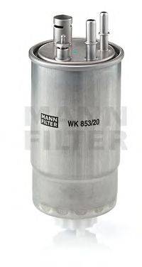Топливный фильтр MANN-FILTER WK85320