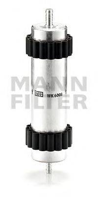 Топливный фильтр MANN-FILTER WK6008