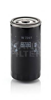 Масляный фильтр MANN-FILTER W7241