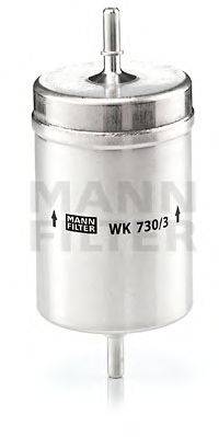 Топливный фильтр MANN-FILTER WK7303