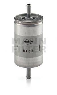 Топливный фильтр MANN-FILTER WK613